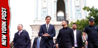 US Envoys Jared Kushner and Steve Witkoff Meet Zelensky After Putin Talks