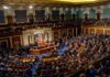 Public Execution Call Ignites Massachusetts Firestorm Legislative chamber filled with lawmakers during a formal session