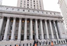 Epstein Executors Under Federal Microscope United States courthouse with grand neoclassical columns
