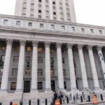 Shocking Court Twist in Gender Custody Fight United States courthouse with grand neoclassical columns