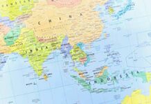 China Digs Deeper – Minerals Power Play Political map of South and Southeast Asia