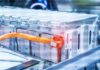 Lunar Night Killer? NASA’s Wild Battery Test Electric vehicle battery pack with orange high-voltage cable
